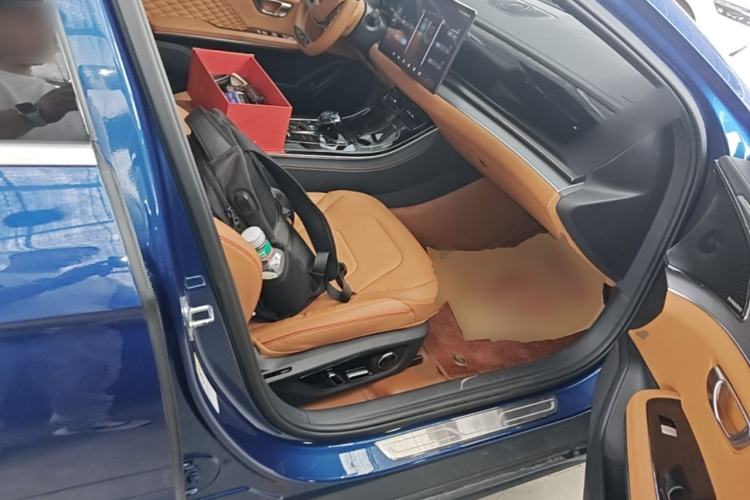 Used BYD Han 2022 EV Genesis Edition 715KM Front-Wheel-Drive Prestige Model Right Front Seat