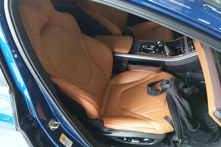 Used BYD Han 2022 DM-i 121KM Luxury Model Right Front Seat