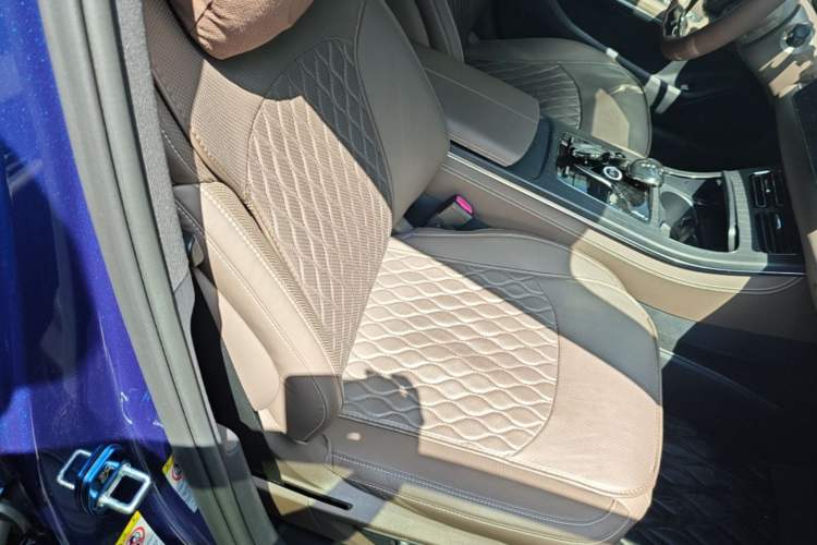 Used BYD Han 2022 EV Genesis Edition 610KM All-Wheel Drive Premium Model Right Front Seat
