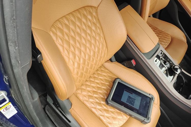 Used BYD Han 2022 DM-i 121KM Prestige Model Right Front Seat