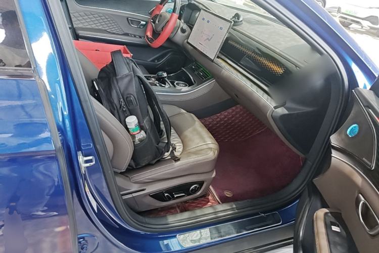 Used BYD Han 2022 EV Genesis Edition 715 km Front-Wheel-Drive Flagship Model Right Front Seat