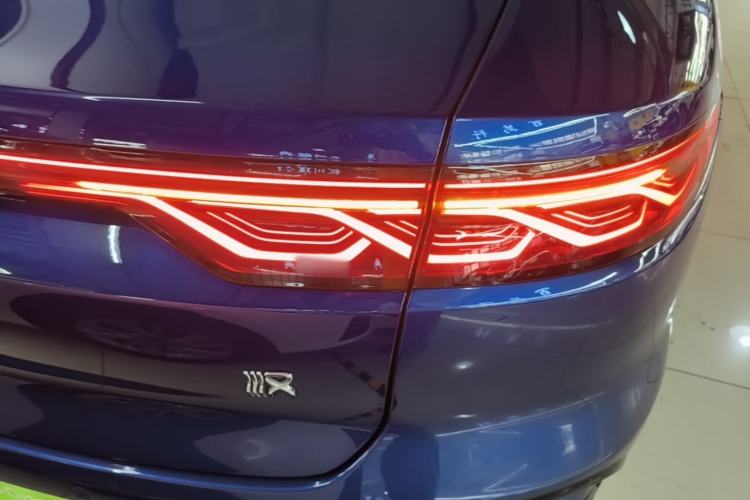 Used BYD Han 2022 EV Genesis Edition 715KM Front-Wheel-Drive Prestige Model Right Rear Taillight