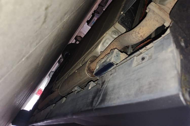 Used BYD Han 2022 DM-i 121KM Luxury Model Right Side Sill