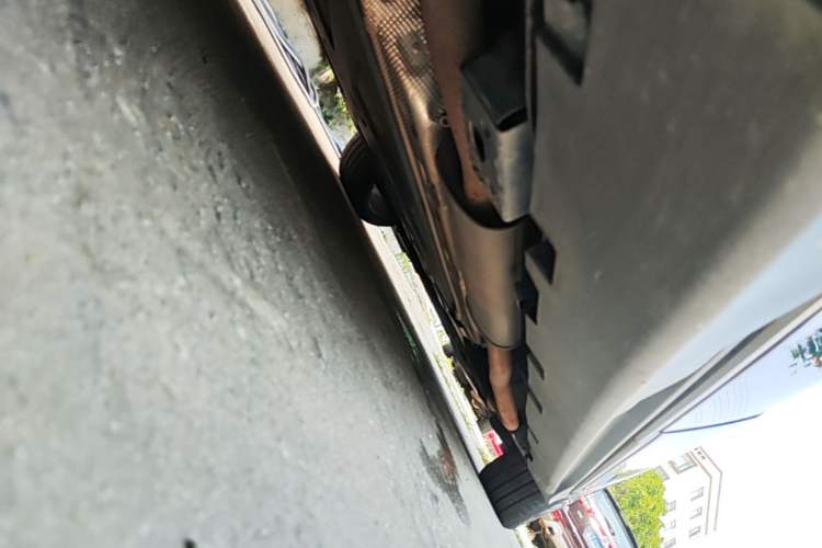 Used BYD Han 2022 DM-i 121KM Luxury Model Right Side Sill