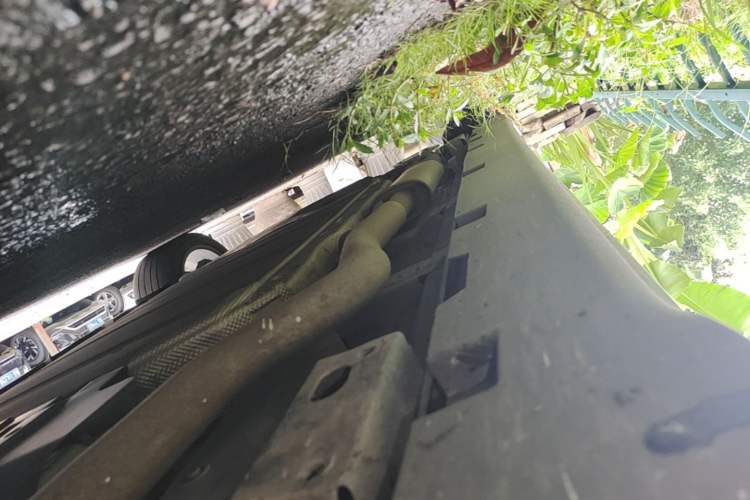Used BYD Han 2022 DM-i 121KM Prestige Model Right Side Sill