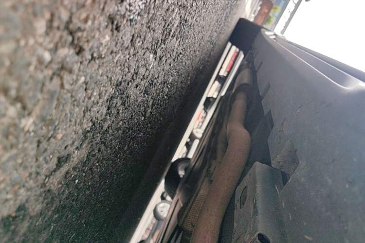 Used BYD Han 2022 DM-i 121KM Luxury Model Right Side Sill
