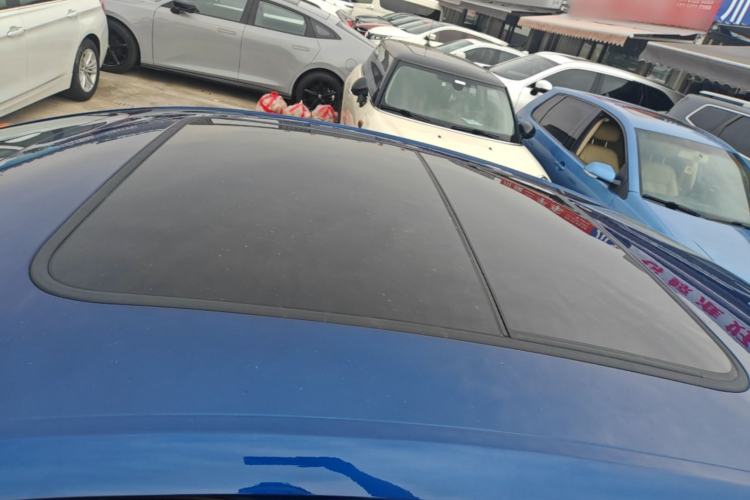 Used BYD Han 2022 EV Genesis Edition 610KM All-Wheel Drive Premium Model Roof