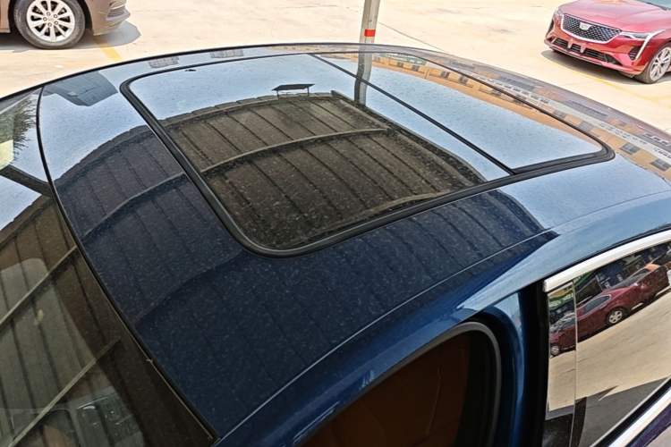 Used BYD Han 2022 DM-i 242km Flagship Model Roof