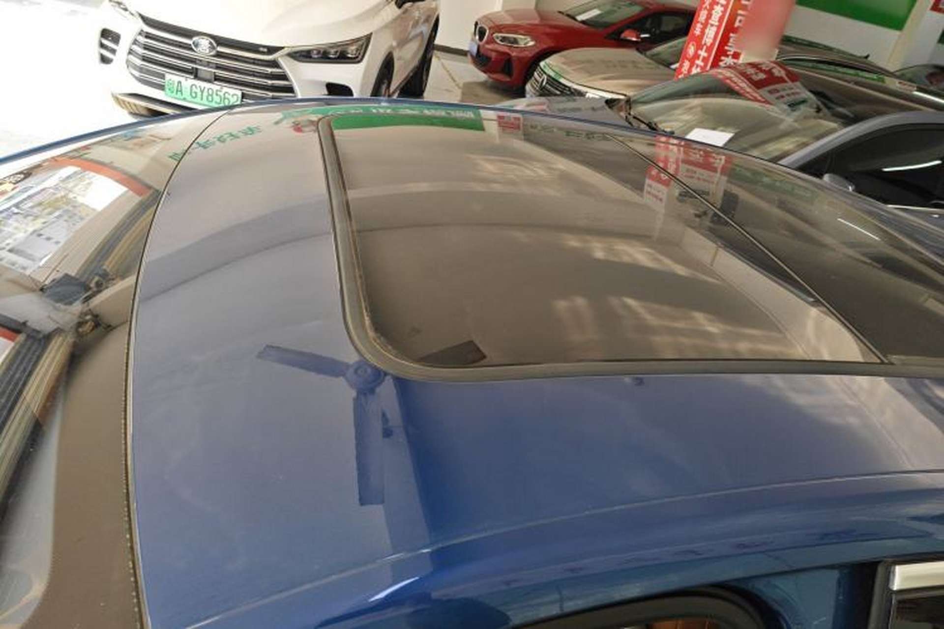 Used BYD Han 2022 DM-i 121KM Luxury Model Roof