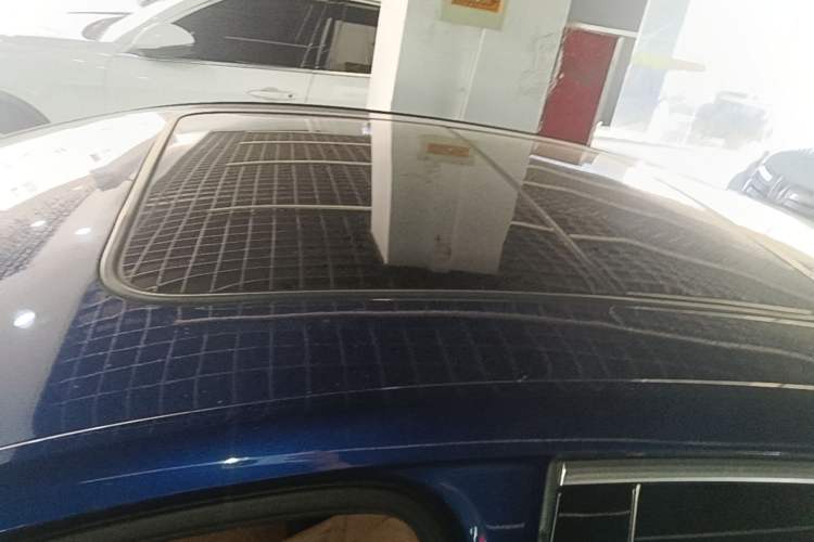 Used BYD Han 2022 EV Genesis Edition 610KM All-Wheel Drive Premium Model Roof