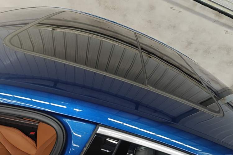 Used BYD Han 2022 DM-i 242km Flagship Model Roof