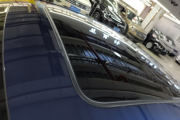 Used BYD Han 2022 EV Genesis Edition 715KM Front-Wheel-Drive Prestige Model Roof