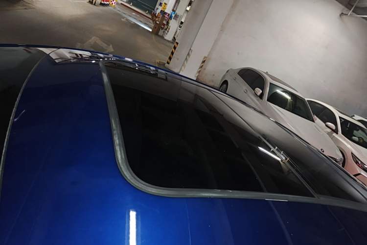 Used BYD Han 2022 DM-i 121KM Luxury Model Roof