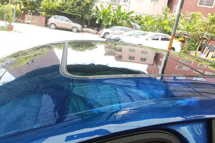 Used BYD Han 2022 DM-i 121KM Luxury Model Roof