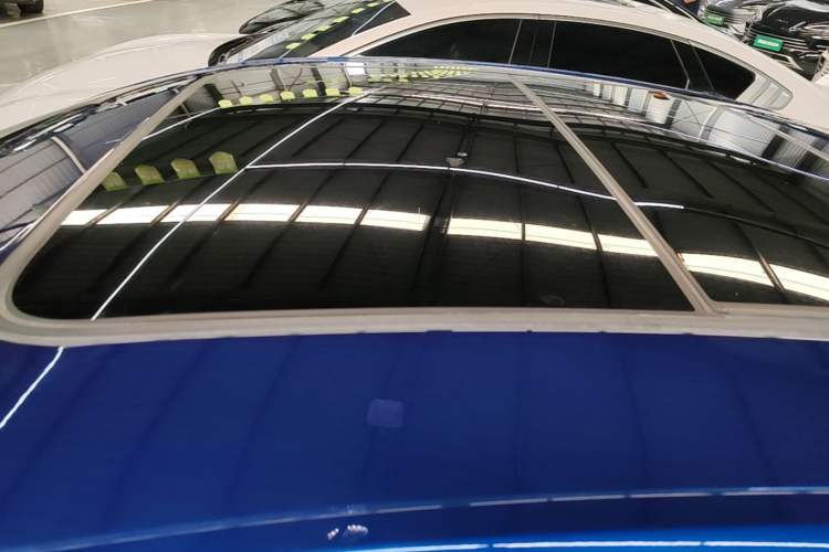 Used BYD Han 2022 EV Genesis Edition 610KM All-Wheel Drive Premium Model Roof