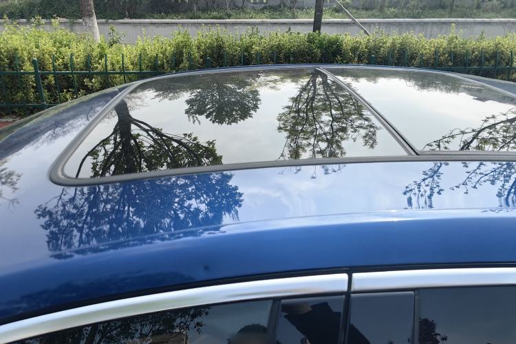 Used BYD Han 2022 DM-p 202km Four-Wheel Drive Flagship Model Roof