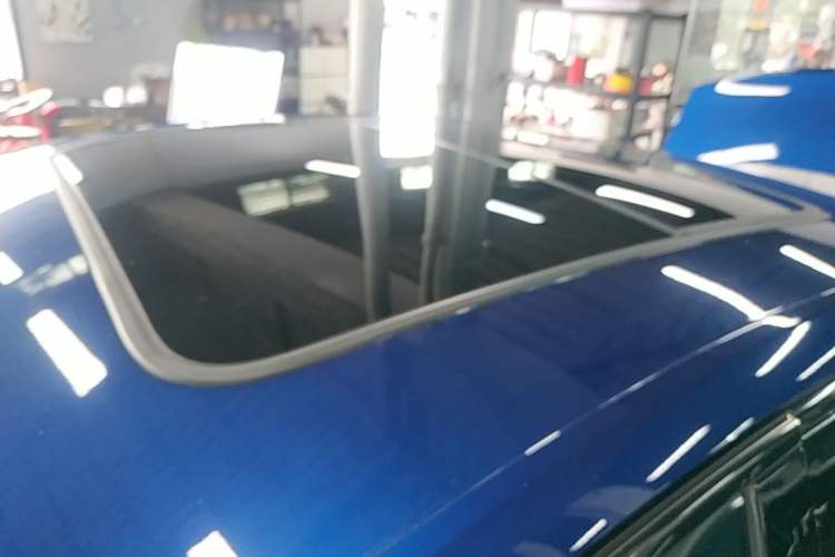 Used BYD Han 2022 EV Genesis Edition 715 km Front-Wheel-Drive Flagship Model Roof