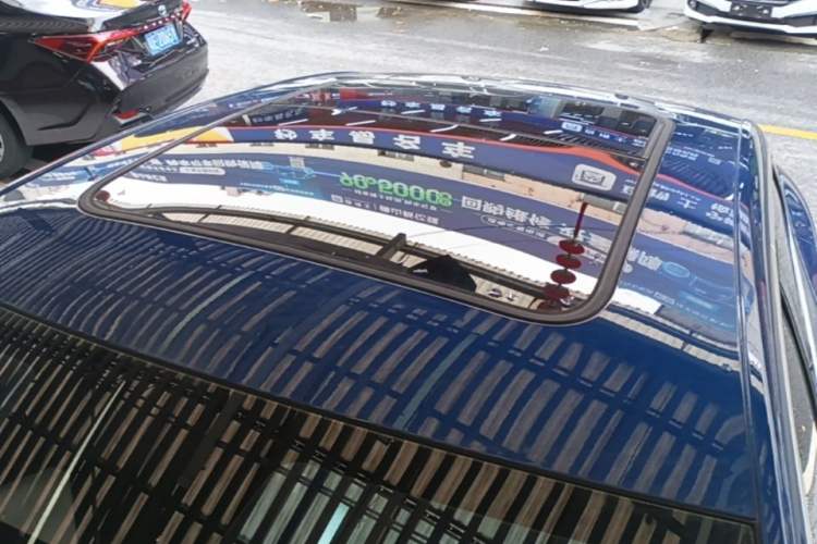 Used BYD Han 2022 DM-i 121KM Luxury Model Roof