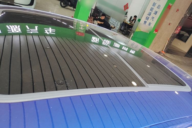 Used BYD Han 2022 DM-i 121KM Luxury Model Roof