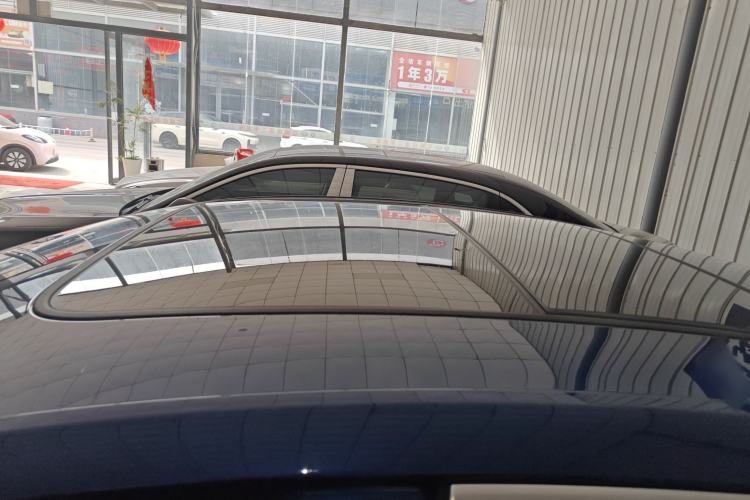 Used BYD Han 2022 DM-i 121KM Luxury Model Roof