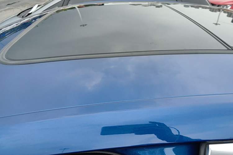 Used BYD Han 2022 DM-i 121KM Luxury Model Roof