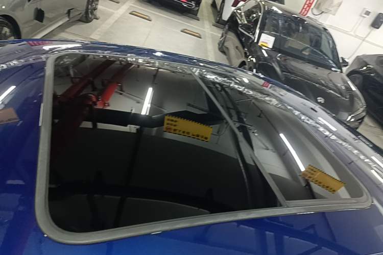 Used BYD Han 2022 DM-i 121KM Luxury Model Roof