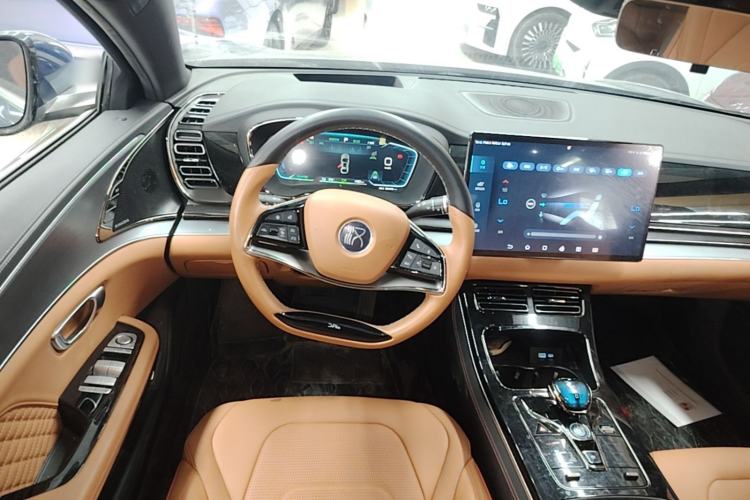 Used BYD Han 2022 EV Genesis Edition 715KM Front-Wheel-Drive Prestige Model Steering Wheel