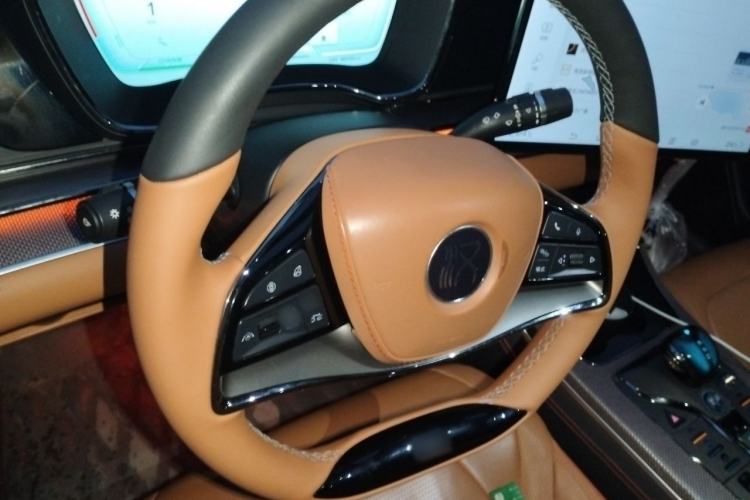 Used BYD Han 2022 EV Genesis Edition 610KM All-Wheel Drive Premium Model Steering Wheel