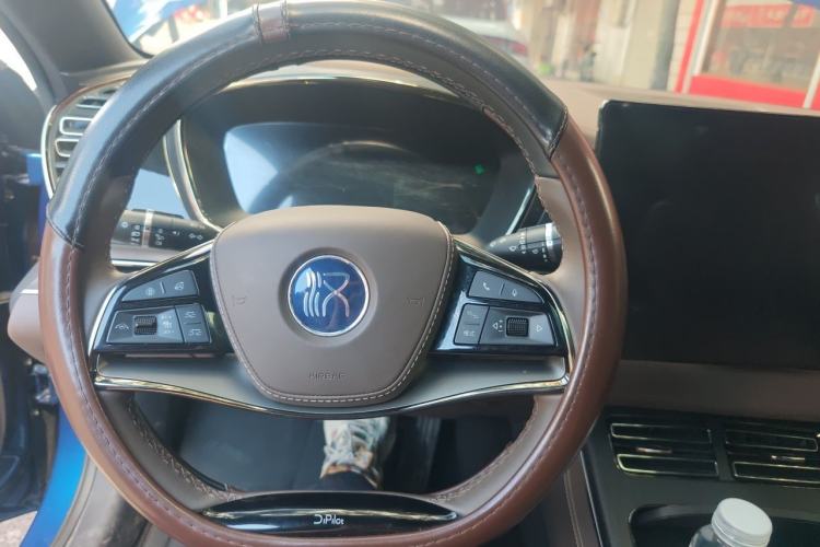 Used BYD Han 2022 DM-i 121KM Luxury Model Steering Wheel