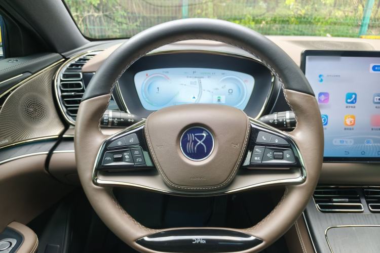 Used BYD Han 2022 DM-i 121KM Luxury Model Steering Wheel