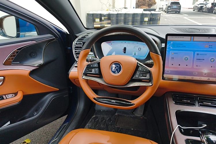 Used BYD Han 2022 DM-i 121KM Luxury Model Steering Wheel