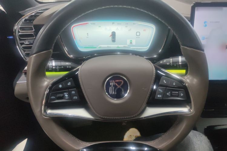Used BYD Han 2022 DM-i 121KM Luxury Model Steering Wheel