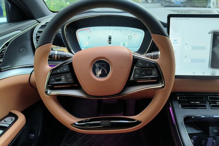 Used BYD Han 2022 DM-i 121KM Prestige Model Steering Wheel