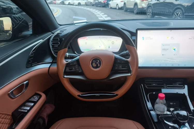Used BYD Han 2022 DM-i 121KM Prestige Model Steering Wheel