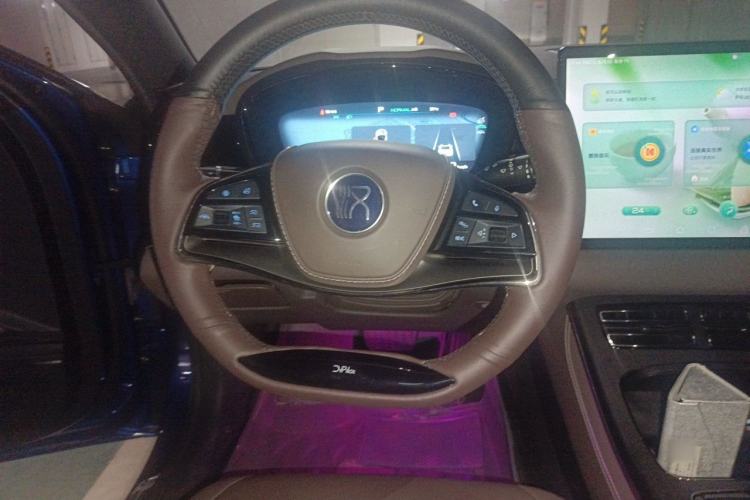 Used BYD Han 2022 DM-i 121KM Luxury Model Steering Wheel