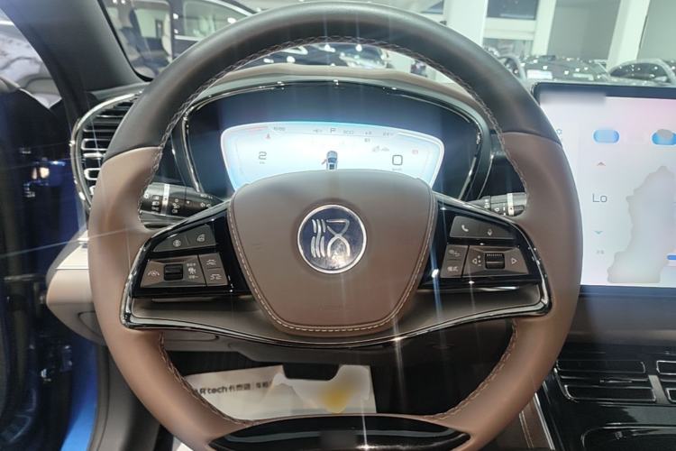 Used BYD Han 2022 DM-i 121KM Prestige Model Steering Wheel