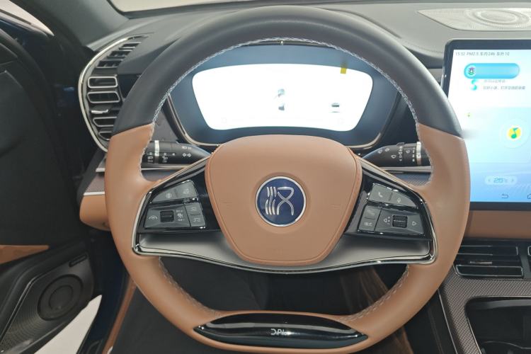 Used BYD Han 2022 DM-i 121KM Luxury Model Steering Wheel