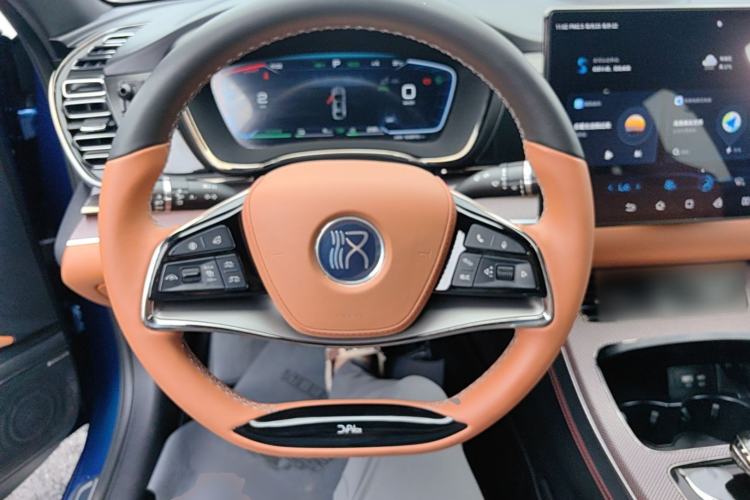 Used BYD Han 2022 DM-i 121KM Luxury Model Steering Wheel