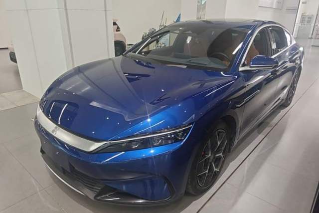 Used BYD Han 2022 EV Genesis Edition 715KM Front-Wheel-Drive Prestige Model