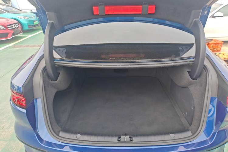 Used BYD Han 2022 EV Genesis Edition 610KM All-Wheel Drive Premium Model Trunk