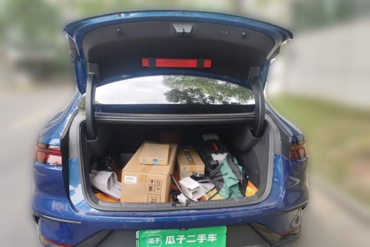 Used BYD Han 2022 DM-i 242km Flagship Model Trunk