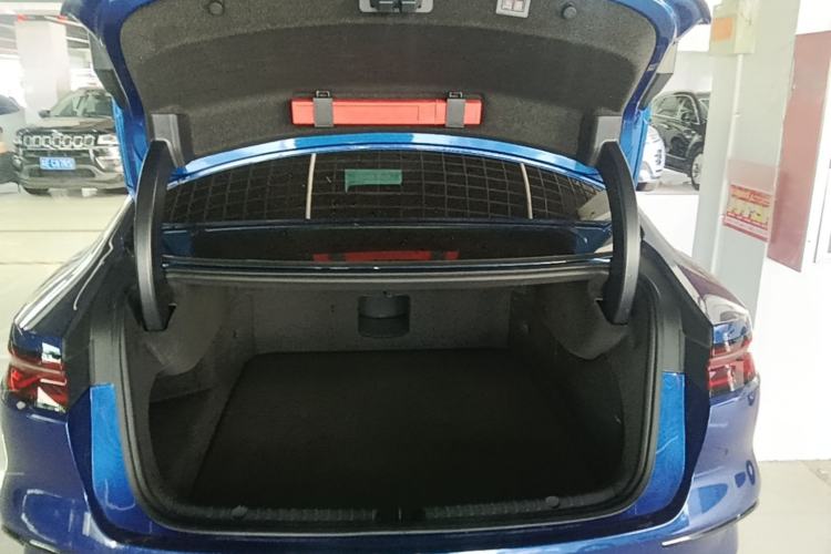 Used BYD Han 2022 EV Genesis Edition 610KM All-Wheel Drive Premium Model Trunk