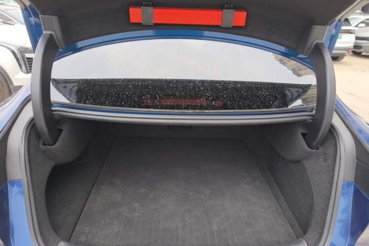 Used BYD Han 2022 EV Genesis Edition 610KM All-Wheel Drive Premium Model Trunk