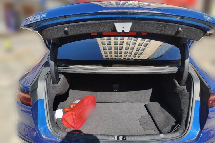 Used BYD Han 2022 DM-i 121KM Luxury Model Trunk
