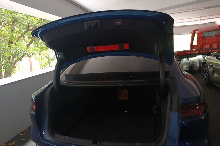 Used BYD Han 2022 EV Genesis Edition 715 km Front-Wheel-Drive Flagship Model Trunk