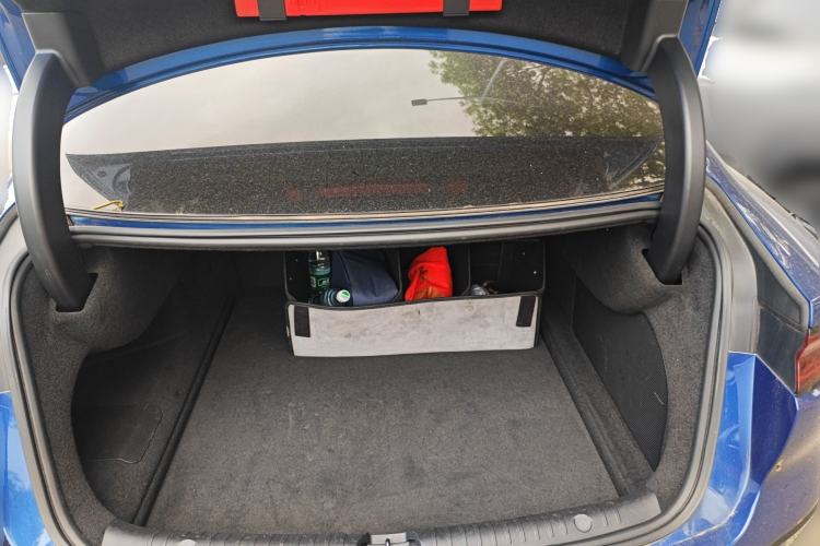 Used BYD Han 2022 DM-i 121KM Luxury Model Trunk