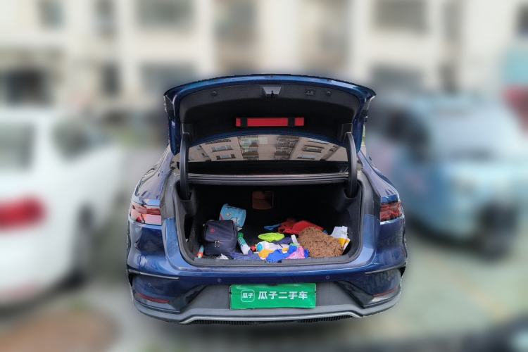 Used BYD Han 2022 DM-i 121KM Prestige Model Trunk