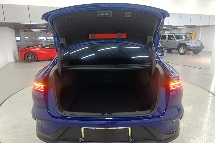Used BYD Han 2022 EV Genesis Edition 715 km Front-Wheel-Drive Flagship Model Trunk
