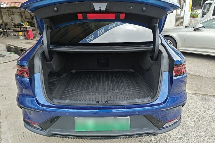 Used BYD Han 2022 EV Genesis Edition 610KM All-Wheel Drive Premium Model Trunk