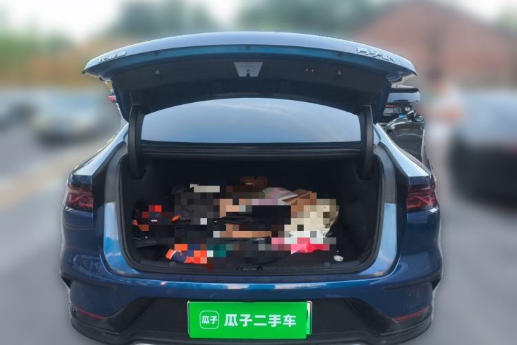 Used BYD Han 2022 DM-i 121KM Prestige Model Trunk